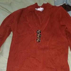 Burnt Orange Long Sleeve